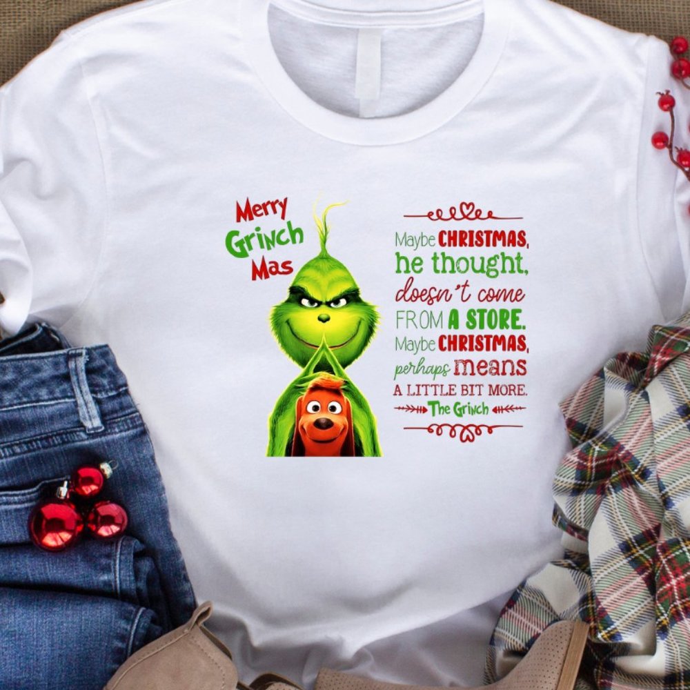 Merry Grinchmas Shirt!